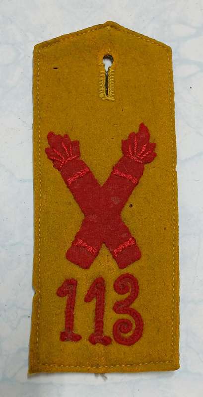 WW1 German Shoulder Strap / Board