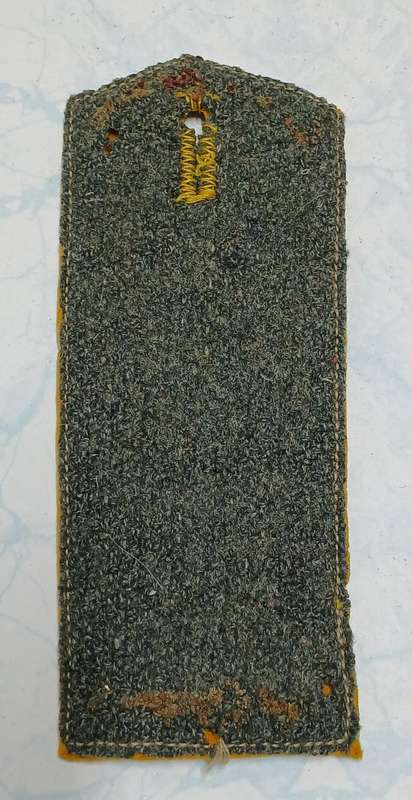 WW1 German Shoulder Strap / Board
