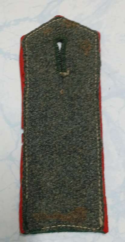 WW1 German Shoulder Strap / Board