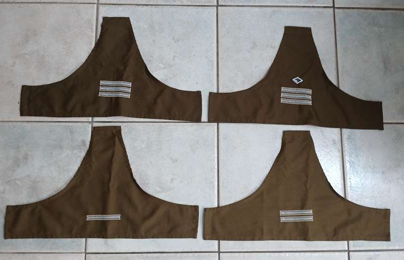 SWATF Brassard Set x4