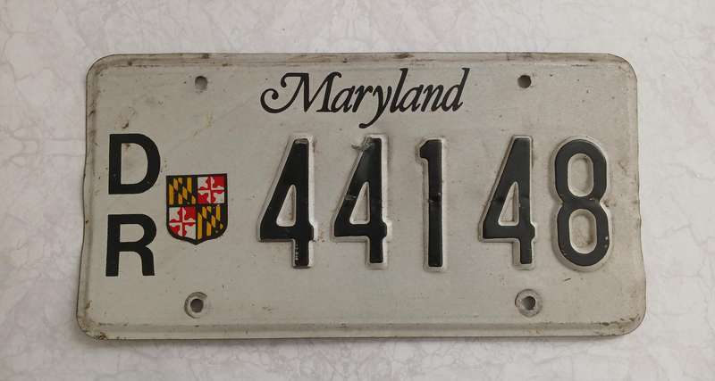 US Number Plate