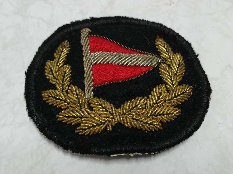 Nautical - Shipping Line / Yacht Club Badge