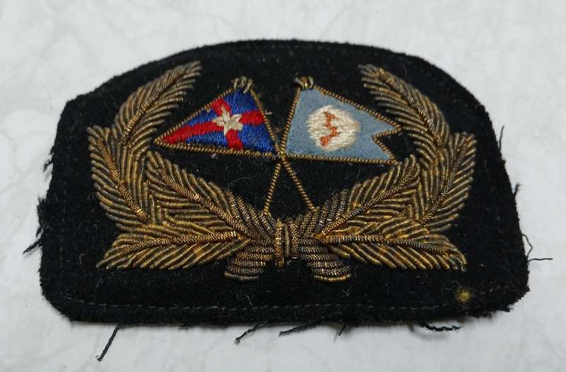 Nautical - Shipping Line / Yacht Club Badge