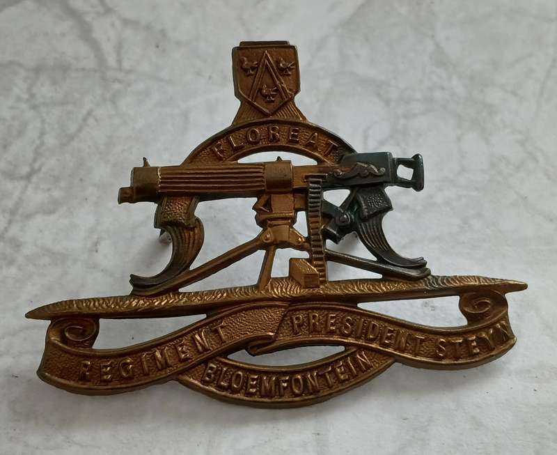 Regiment President Steyn Cap Badge