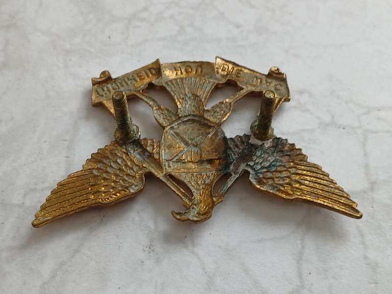 Regiment De Wet Cap Badge