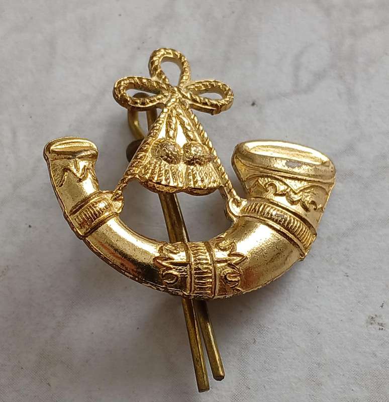 Army Bugler Badge