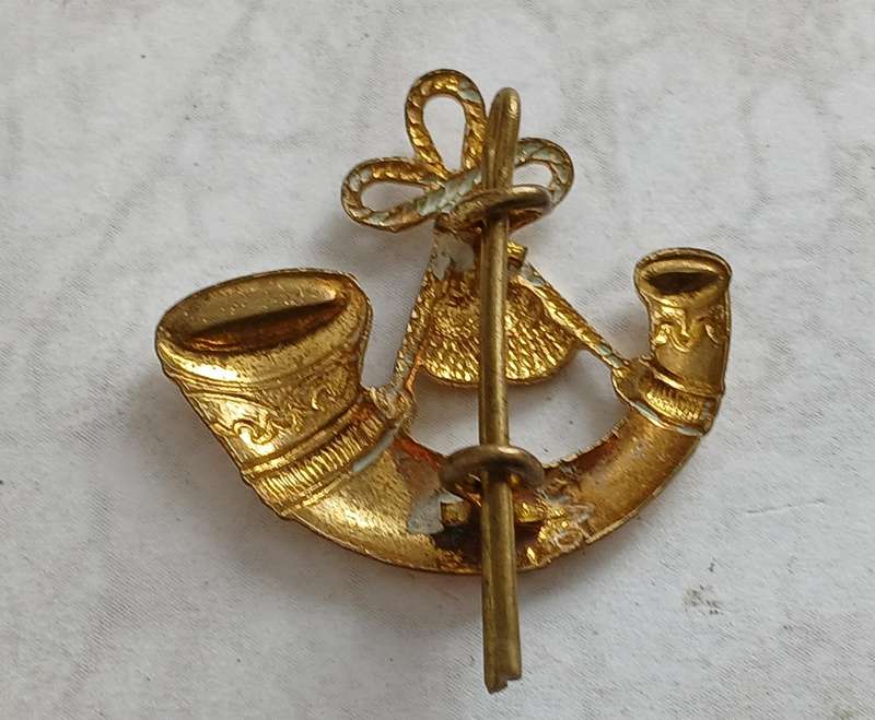 Army Bugler Badge