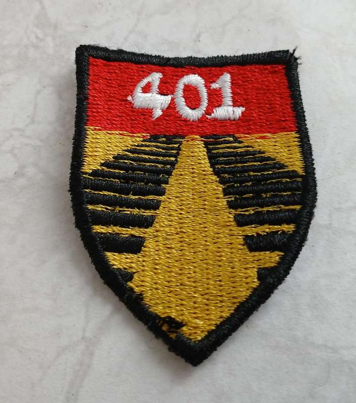 US Army - 401st Army Field Support Brigade Badge