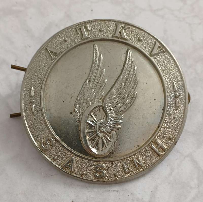 SAS en H - ATKV Badge