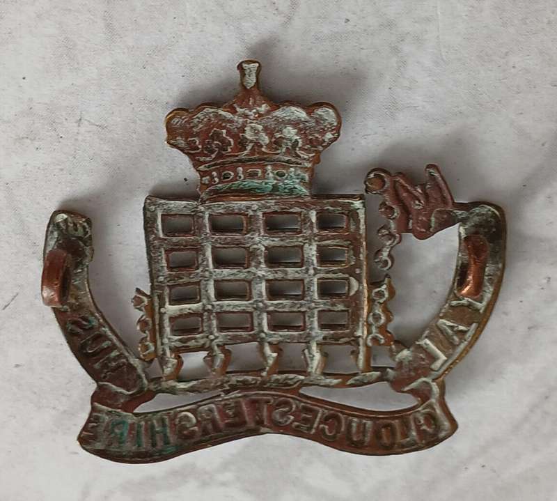 Royal Gloucestershire Hussars Cap Badge - Victorian Crown