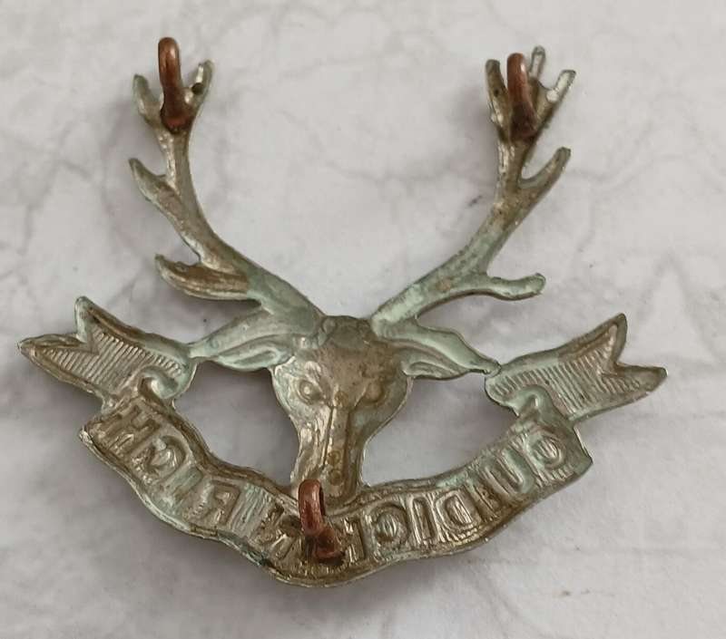 Seaforth Highlanders Cap Badge