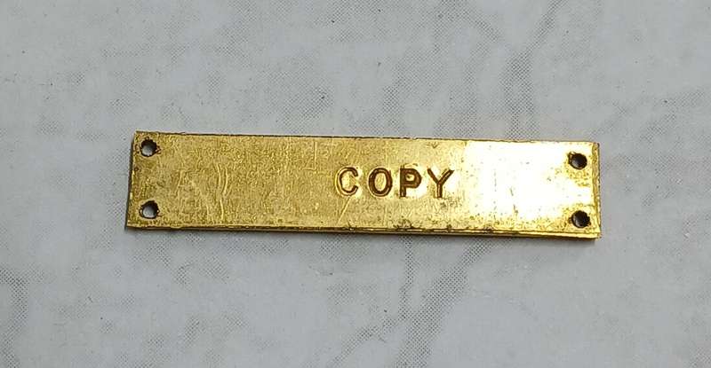 WW2 Battle of Britain Medal Clasp - copy