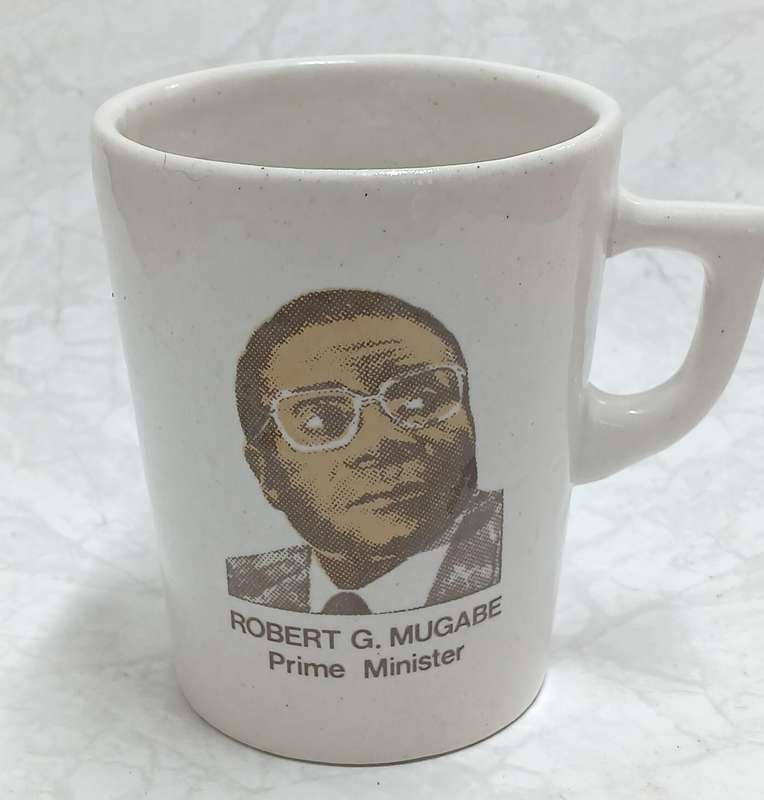 Zimbabwe Independence Mug 1980