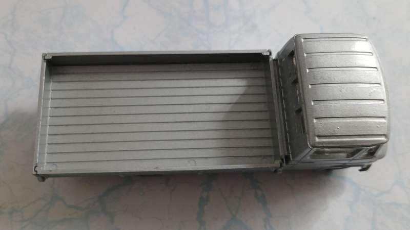 Mercedes-Benz L407D - L608D Die Cast Model