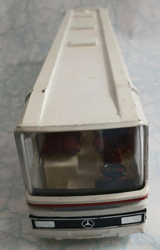 Mercedes-Benz Bus Die Cast Model