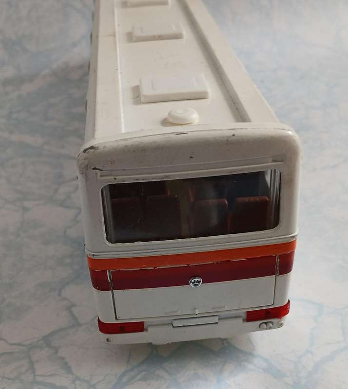 Mercedes-Benz Bus Die Cast Model