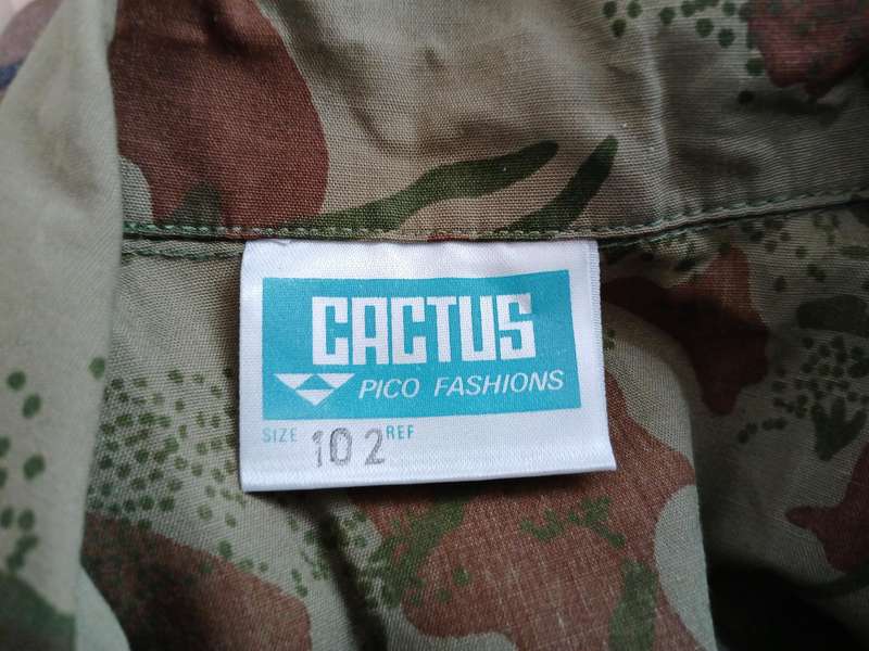 Ladies Camo Shirt / Blouse