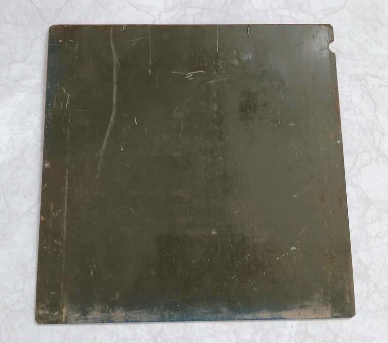 SADF Era Vehicle Unit Identification Plate