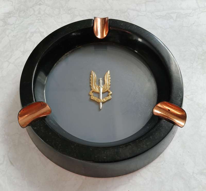 Rhodesian SAS Ashtray