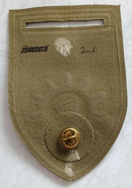 Koevoet / SWAPOL Shoulder Flash