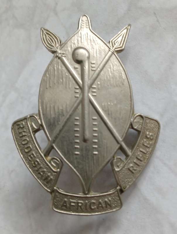 Rhodesian African Rifles Hat Badge