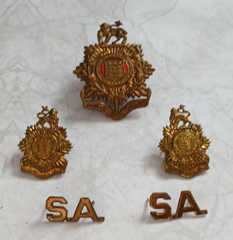 ASC / ADK Insignia Set