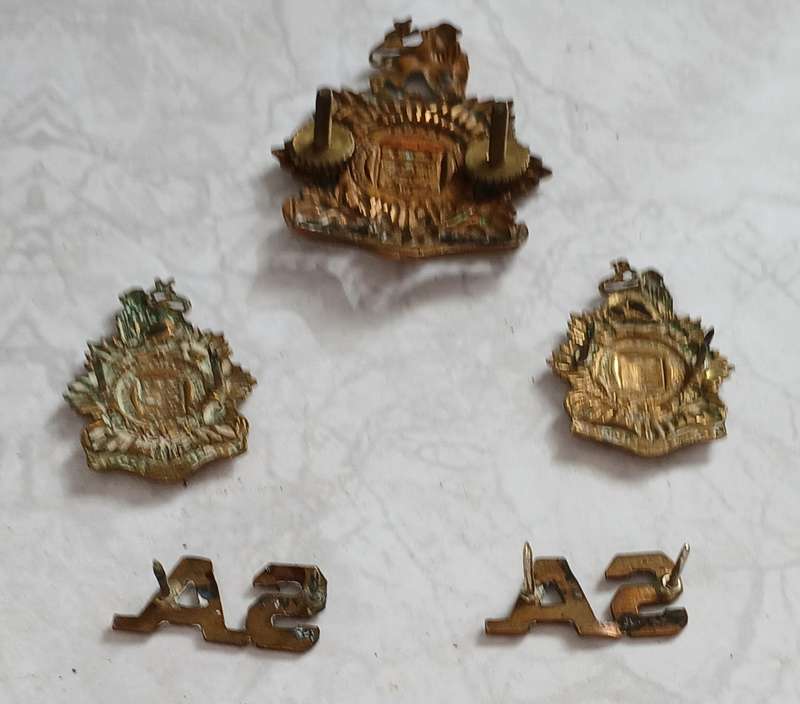 ASC / ADK Insignia Set