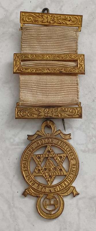 Masonic Medal
