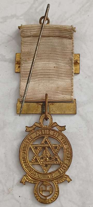 Masonic Medal