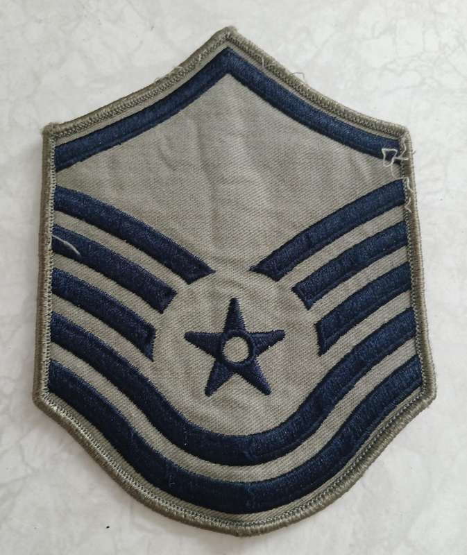 US Air Force Master Sergeant Rank Insignia