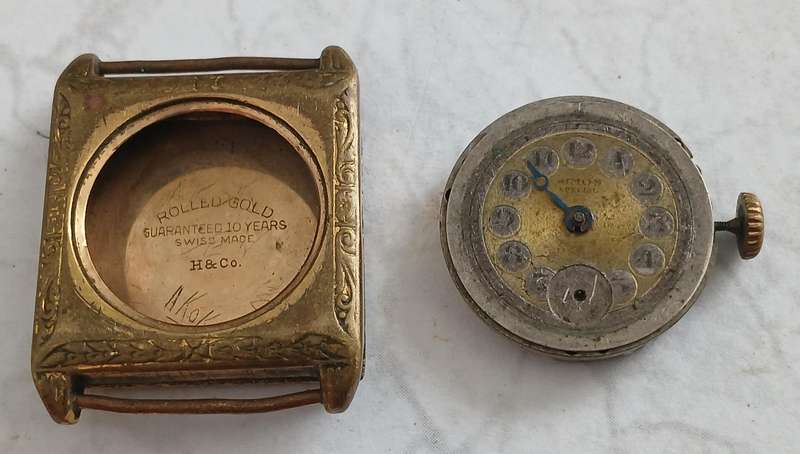 Wrist Watch Movement