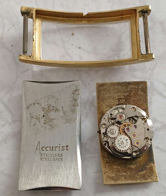 Accurist Wrist Watch Movement