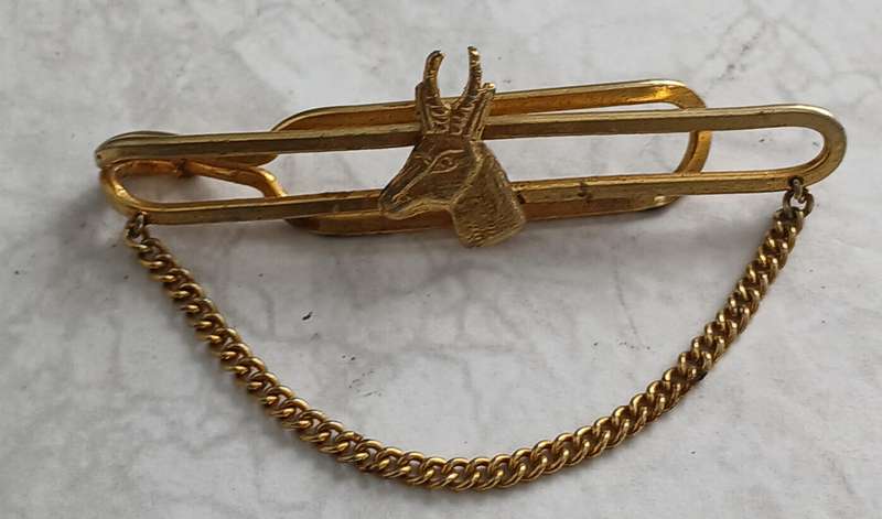 Springbok Neck Tie Clip