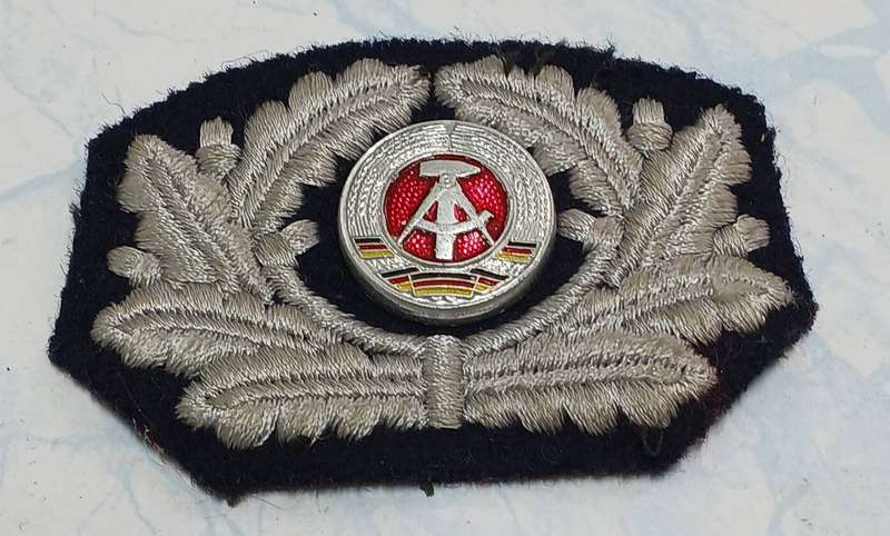East German Cap Badge