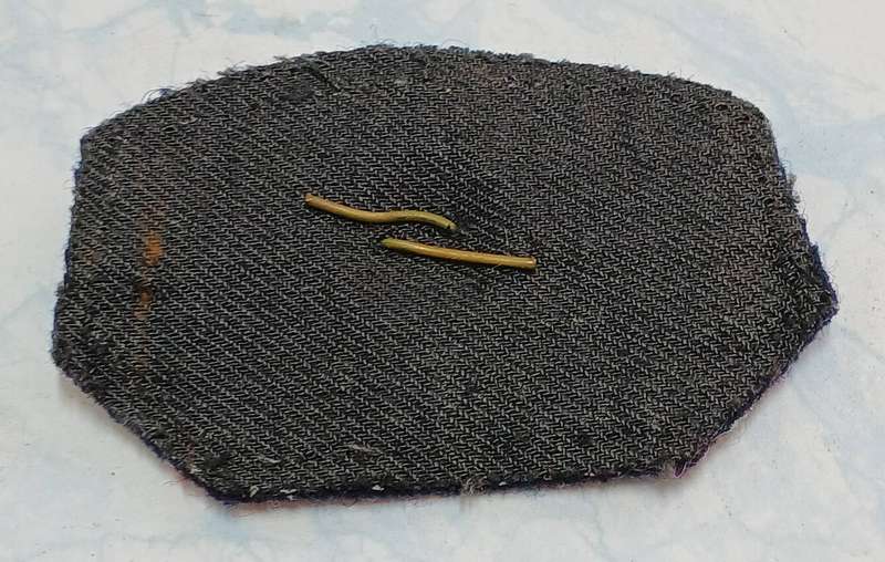 East German Cap Badge