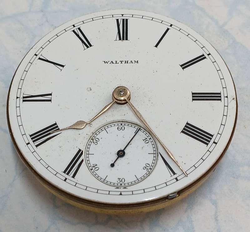 Waltham Pocket Watch Movement