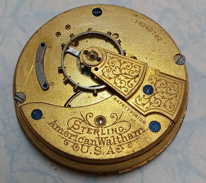 Waltham Pocket Watch Movement