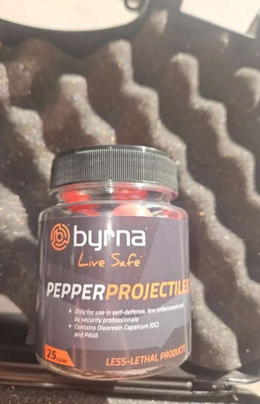Byrna SD launcher + Booster Kit Brand New !!!