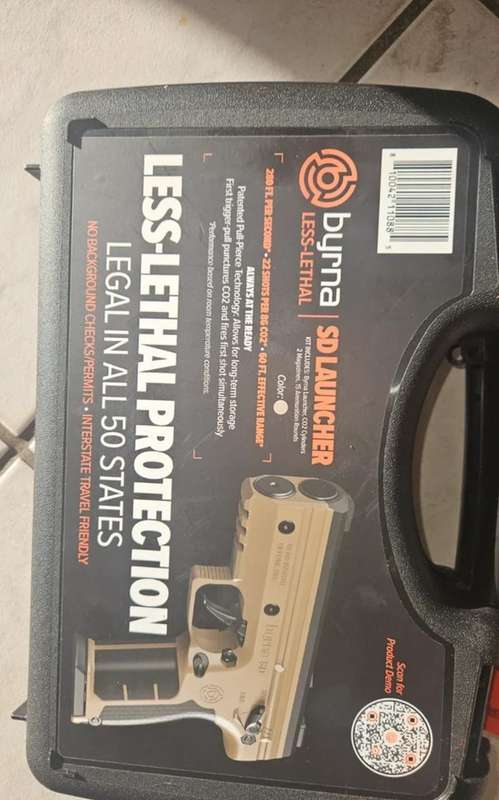 Byrna SD launcher + Booster Kit Brand New !!!
