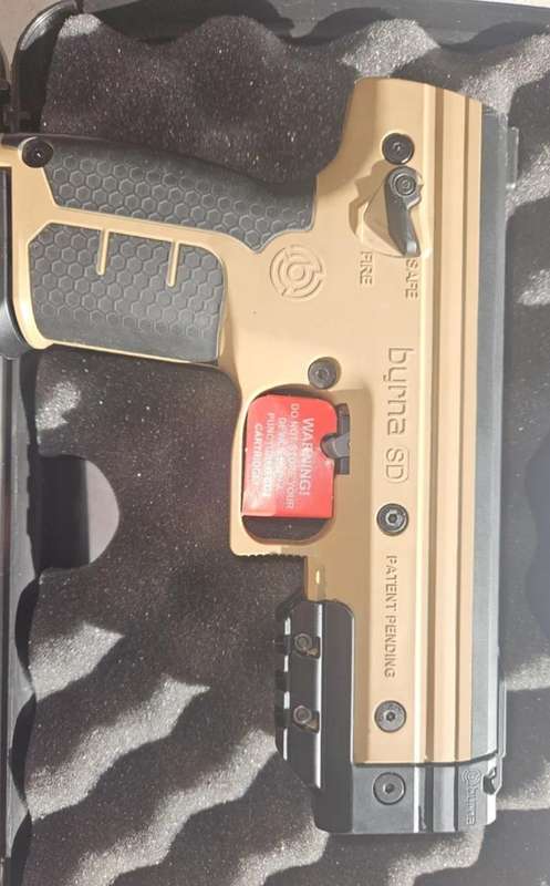 Byrna SD launcher + Booster Kit Brand New !!!