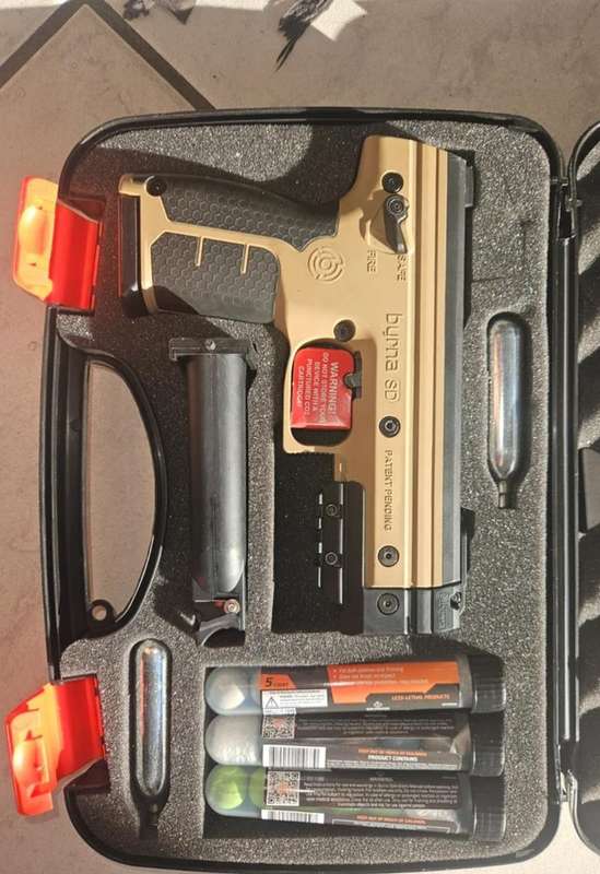 Byrna SD launcher + Booster Kit Brand New !!!