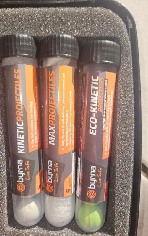 Byrna SD launcher + Booster Kit Brand New !!!
