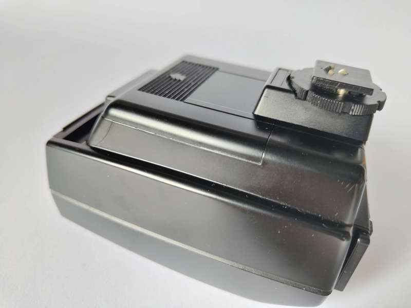 Olympus OM10 and Olympus T32 Flash with accessories
