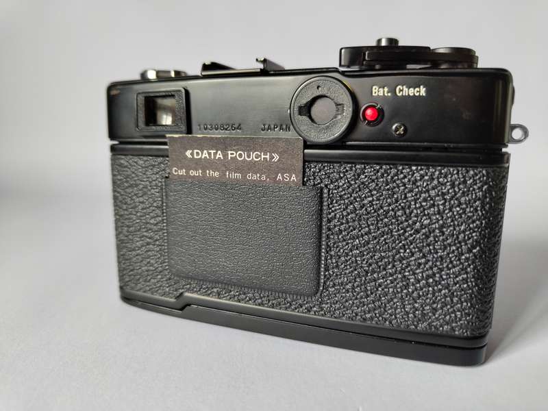 Yashica Electro 35 CC