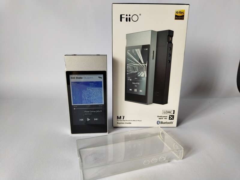FiiO M7 and TIN HIFI T2 Earphones with Accessories