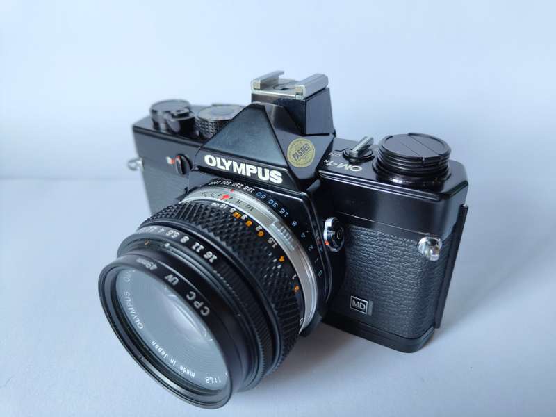 Olympus OM1n 35mm SLR Kit *7 Lenses*
