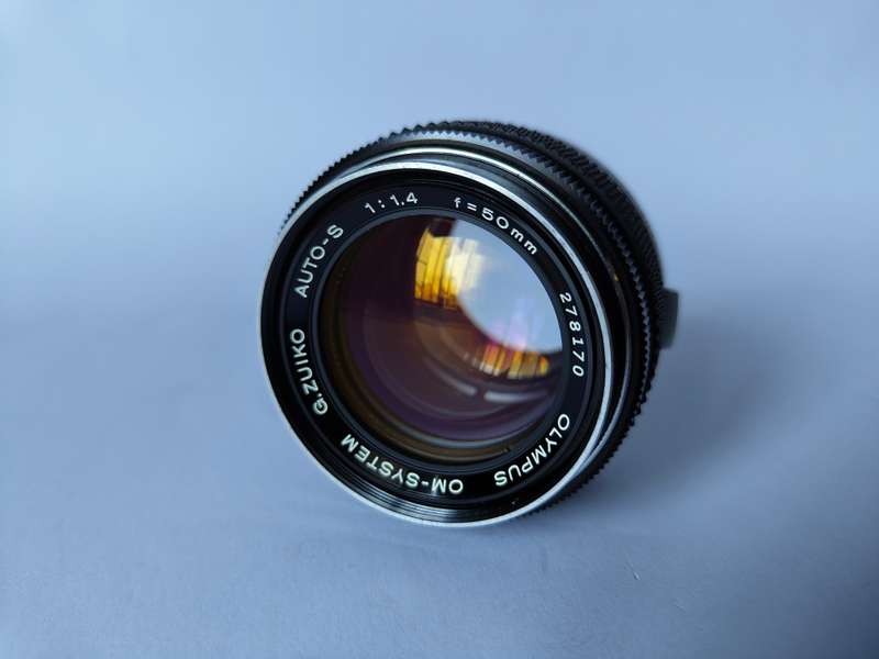 Olympus OM1n 35mm SLR Kit *7 Lenses*