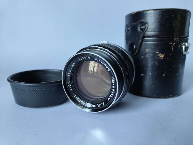 Olympus OM1n 35mm SLR Kit *7 Lenses*