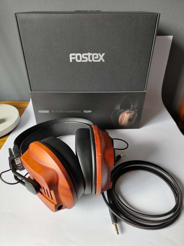 Fostex T60RP Stereo Headphones + Monolith Liquid Spark Headphone Amplifier