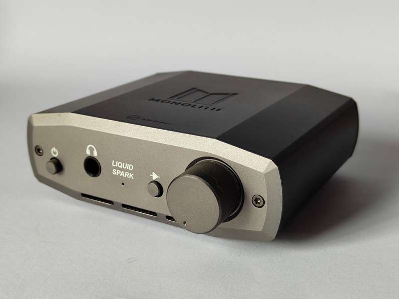 Fostex T60RP Stereo Headphones + Monolith Liquid Spark Headphone Amplifier